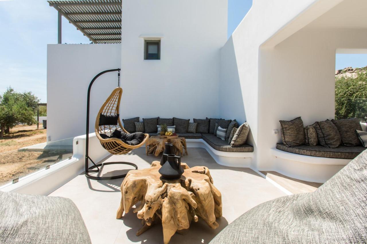 Arsenis Luxury Villas Plaka  Exterior photo